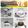 Rainbow Hill 7W Full Spectrum Embedded LED Spotlight