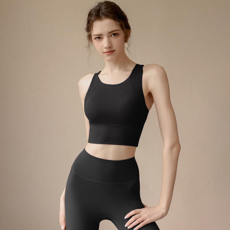 Shockproof Women's Sports Bra - Quick Dry, High Intensity Fitness & Yoga Vest