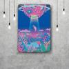 Psychedelic Vintage Metal Tin Signs Posters Decor Retro Metal Plaque Wall Art Decor for Garage Bar