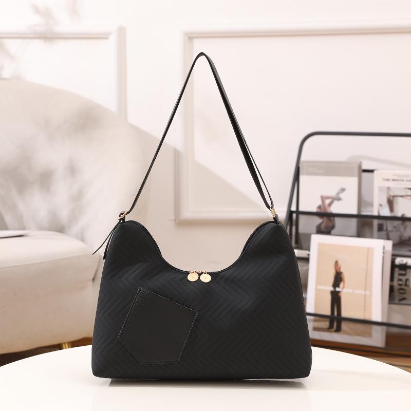 Women's bag summer new popular leisure commuting simple tote bag underarm bag shoulder bag one piece