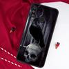 Raven Dark Crow Skull For Huawei Nova 7i 8i 11i 12i 12s 10 9 SE Y90 Y60 Y70 Y72 Y61 Y91 P60 Pro P30 P40 Lite Case