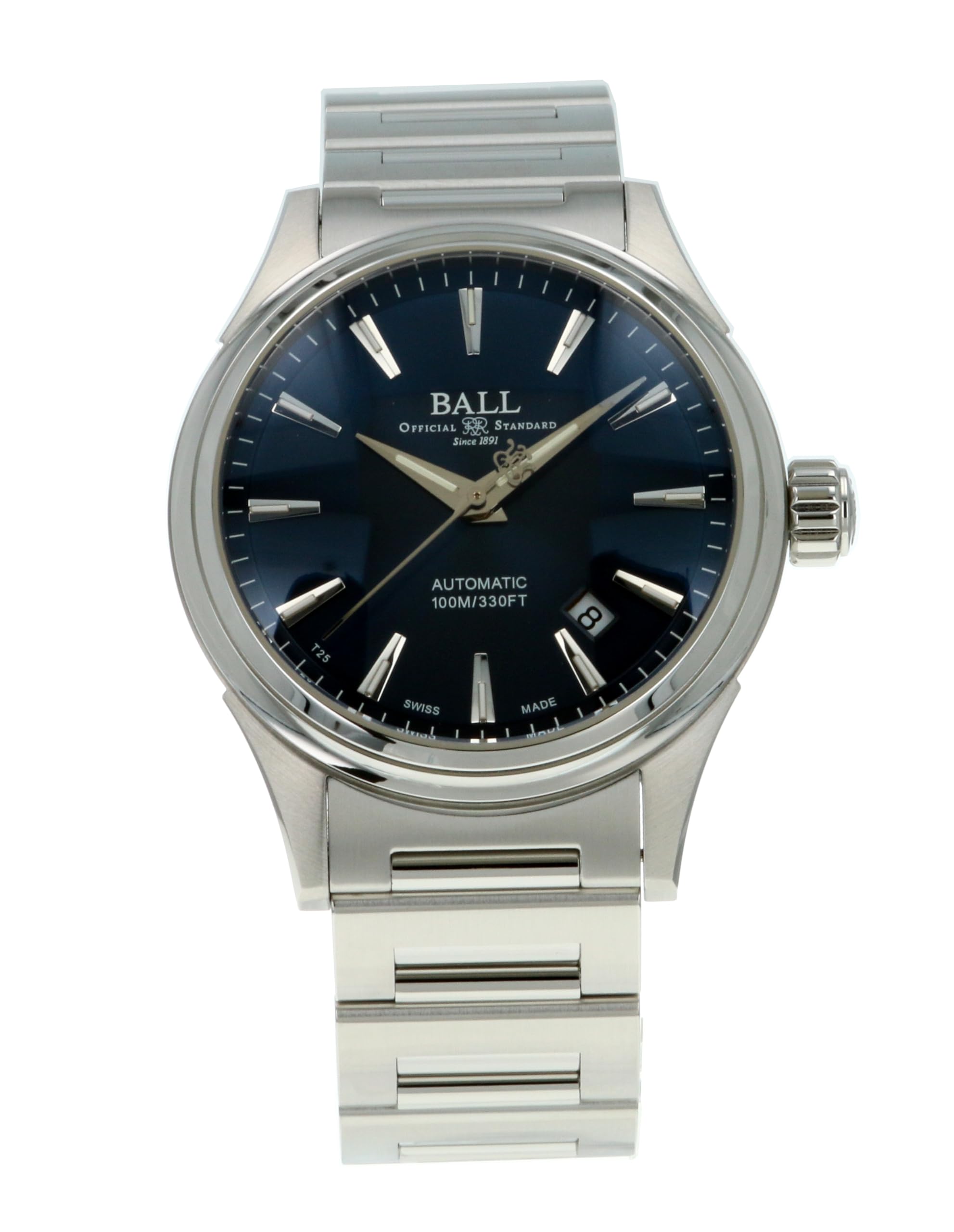 

Automatic Watch Stokeman VICTORY Silver [Ball Watch] NM2098C-S3J-BE Men s [Item]