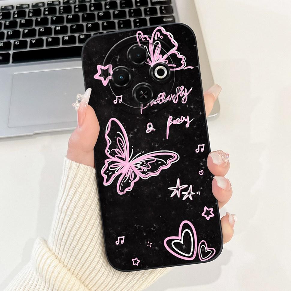 For Tecno Spark 30C Case kl5  kl5n Soft Silicone Lovely Panda Cover For Tecno Spark 30 30C 30 Pro Spark30C Phone Cases Coque
