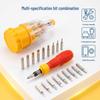 31-in-1 Multifunctional Screwdriver Set for Electronics and Household Repairs