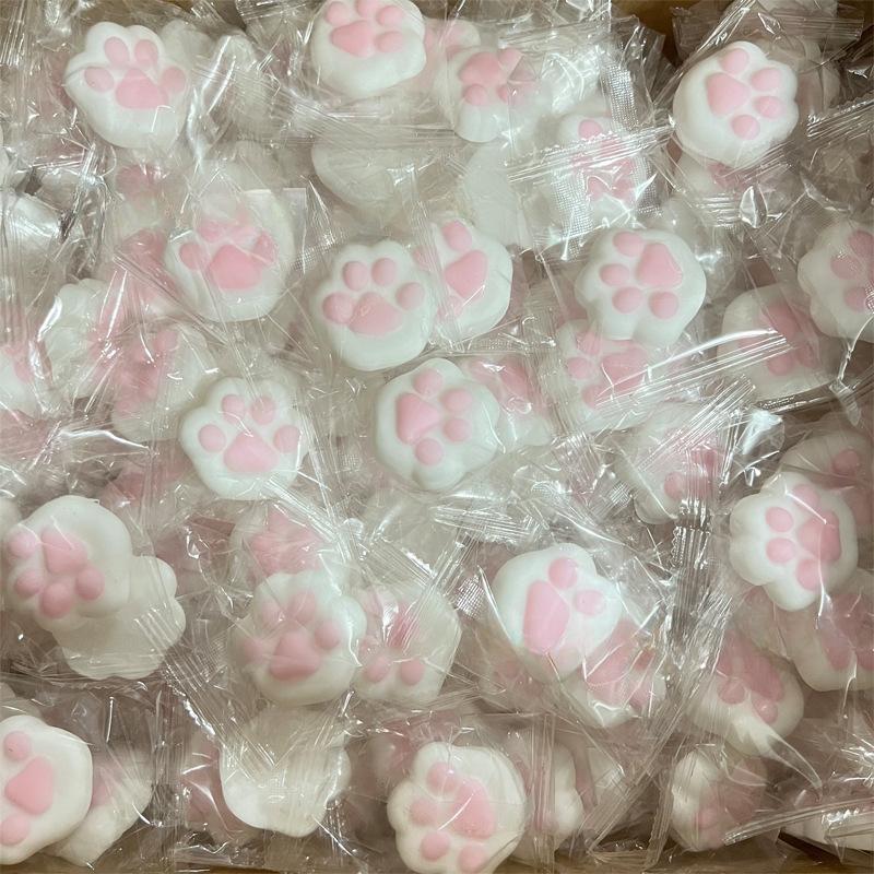 1 Stück Kinder Mini Katzenpfote Squishy Fidget Spielzeug Weiche Niedliche Katzenpfote Langsamer Rückprall Kneten Dekompression Spielzeug Für Kinder Weihnachtsgeschenke