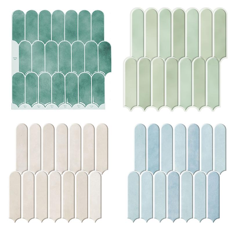 1PC Indoor Decoration Waterproof & Durable Wall Covering Damage Concealer 30x30cm