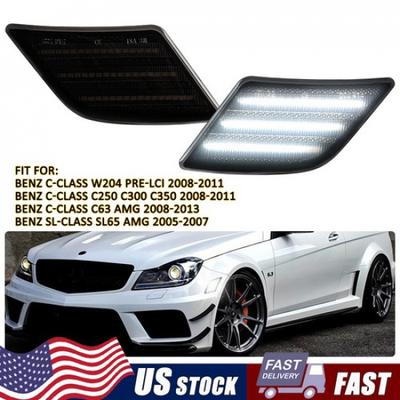Für 2008-2011 Mercedes Benz W204 C300 C350 C63 C-Klasse Seitenmarkierungsleuchten Leuchten
