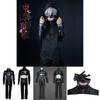 Bluza z kapturem Tokyo Ghoul Kaneki Ken Kostium Cosplay Z Wykwintnym Wykonaniem I Oddychającą Tkaniną Dla Najwyższego Komfortu