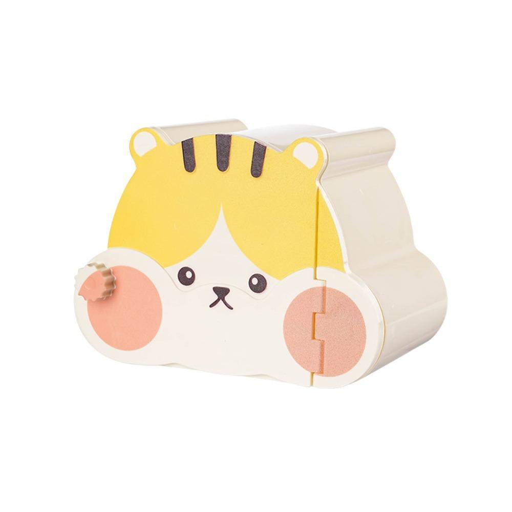 

Cartoon Hamster Hideout House Magnetic Door Washable Hamster Hide Cave Viewing Window Pet Habitat Decors Pet Cage Landscaping