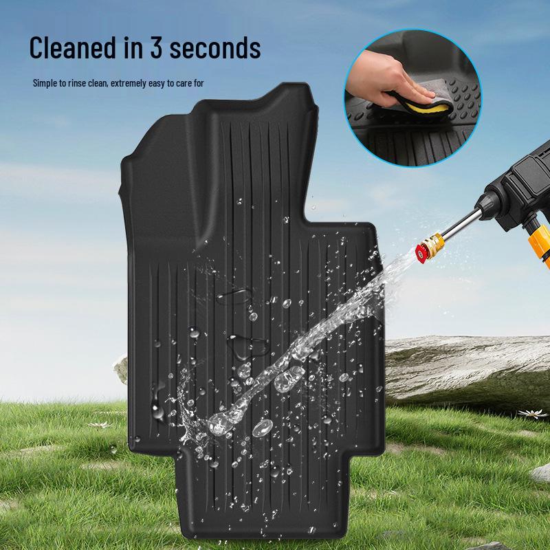 TPE All-Weather Eco Floor & Trunk Mats for Tesla Cybertruck