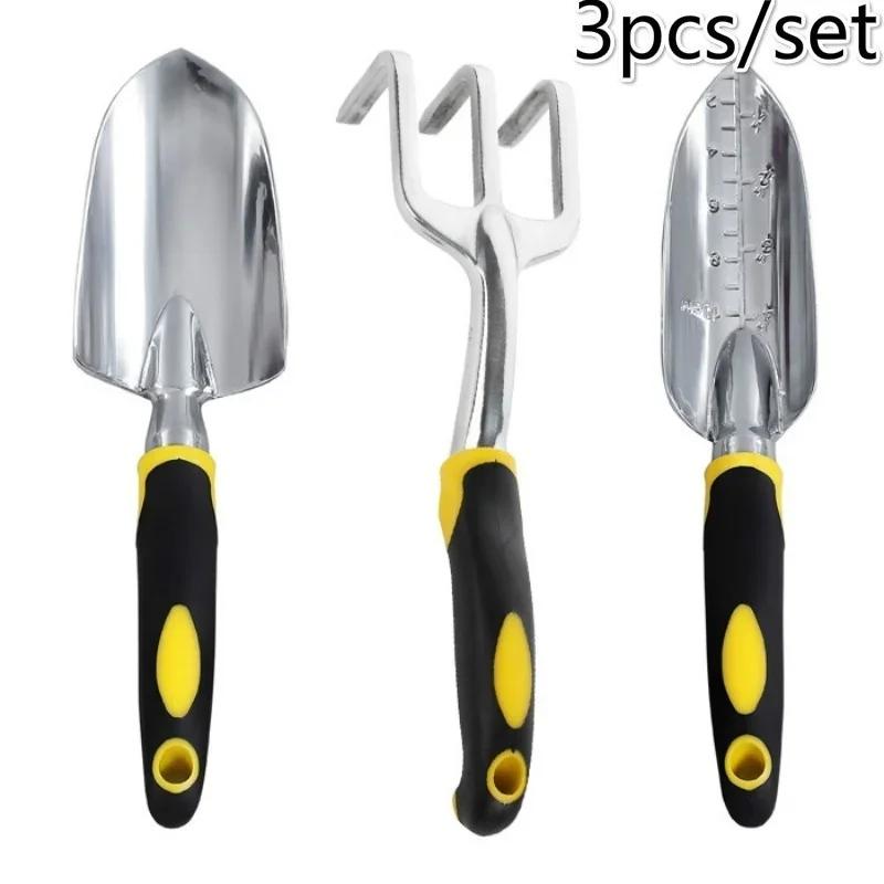 Weed Garden Tools Shovel Rake Shovel Scissor Set Multi Purpose Garden Tools Home High-quality Aluminum Alloy Gardening Tool Set