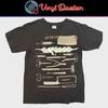 T-shirt unisex a maniche corte con girocollo in cotone Carcass Band