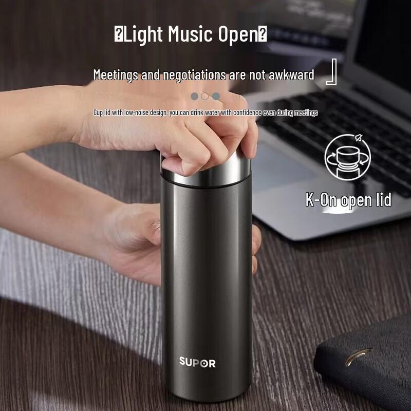 Supor 316 Stainless Steel Vacuum Insulated Thermos Mug