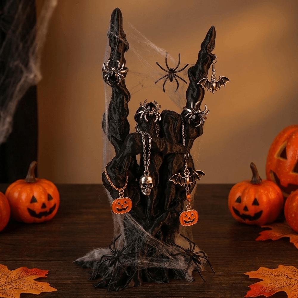 Demon Shape Black Ghost Hand Display Stand Necklace Storage Decoration Decoration Scenario