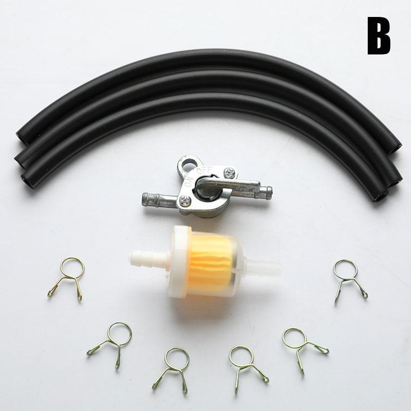 

2024 Новый универсальный топливный кран, переключатель бензина, топливный кран, кран бензина для топливных баков газовых двигателей генераторов