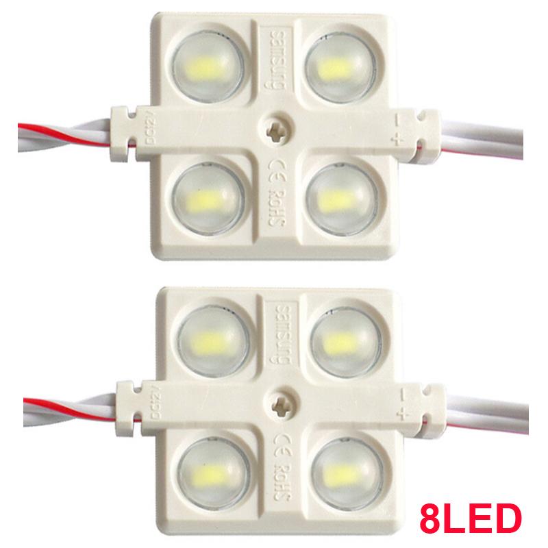 8/20/40 LED Interior Lights Kit For Trailer Lorries Sprinter Ducato Transit 40Led Interior Lights Kit For Trailer Lorries 8LED