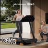 ROBORE SF20 Foldable Home Treadmill with 15% Incline
