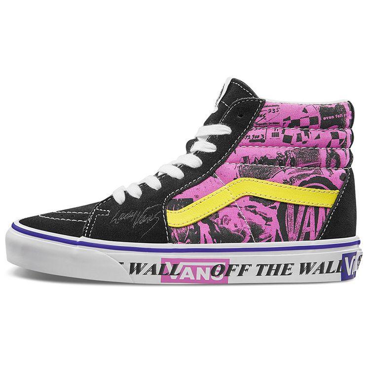 

Vans Sk8-Hi Azalea Розовые женские кроссовки True-White VN0A4BV6VXR