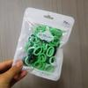 Dopamine Color Hair Ties for Kids: High Elasticity, Gentle On Hair, Canned for Convenience