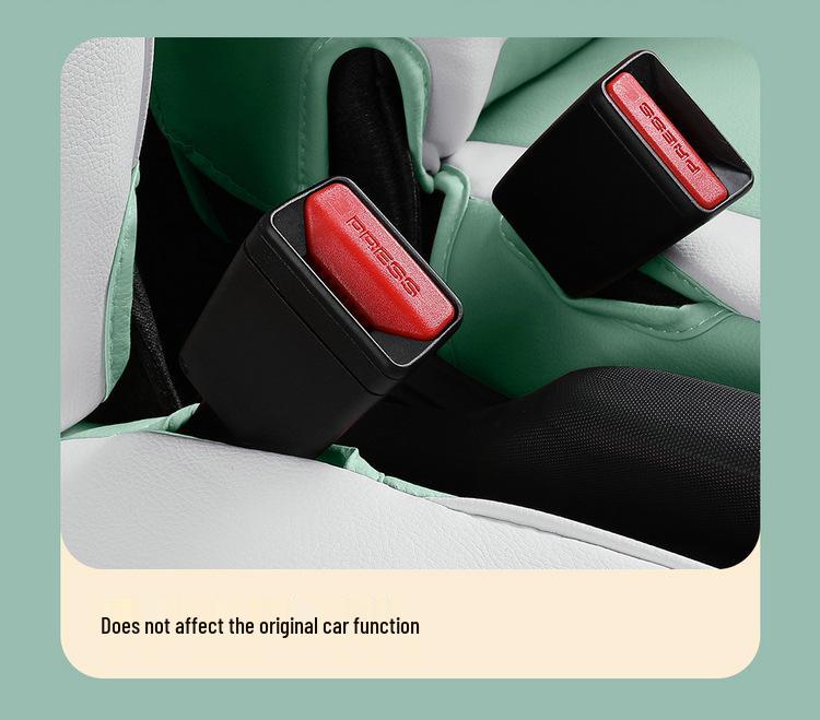 Chery QQ Ice Cream Sundae Electric Car Leather Seat Cover - Cute, Full Wrap, Four Seasons Compatible, 2022 Edition.
