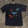 Van Halen Album Rock Band Unisex Black T-shirt Size S-5XL