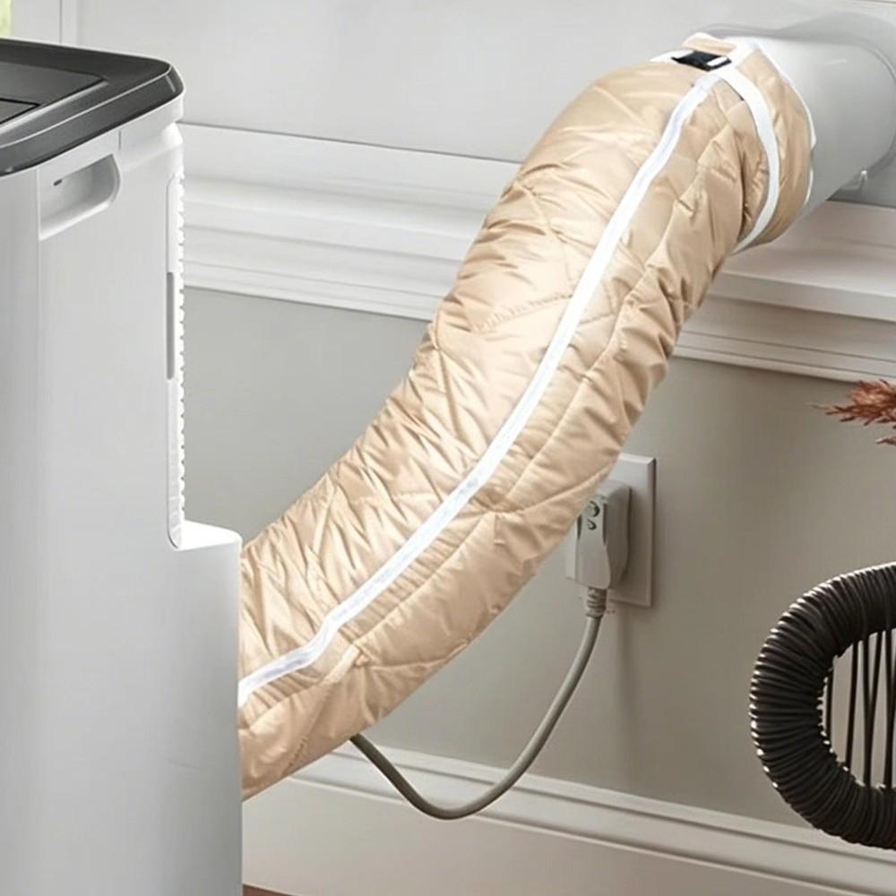 Adjustable AC Hose Insulation Cover Heat Insulated Pipe Wrap Air Conditioner Parts