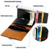 Large Capacity 12 Cards Slots Men ID Credit Bank Card Holder Case Wallet Anti Rfid Blocking Protected Magic Smart Money Wallets