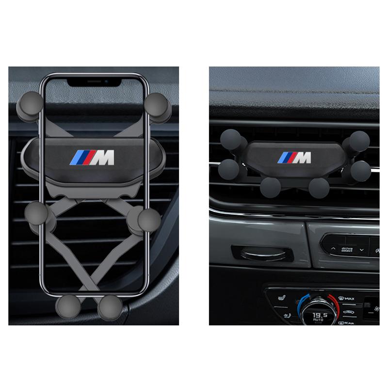 BAAV1 2025 Hot Car Interior Air Vent Clip Mount Mobile Phone Holder for BMW M M3 M5 X1 X3 X5 X6 E46 E39 E36 E60 E90