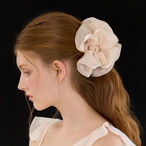 Blossom Ribbon Hair Clip JP-23-317CC