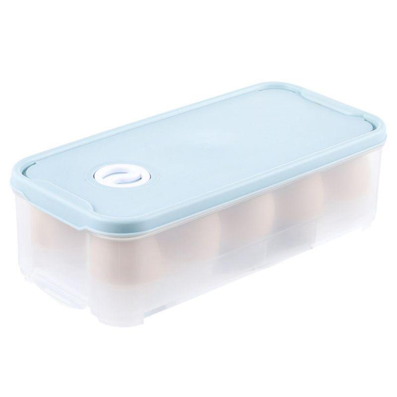 Cutie de depozitare pentru ouă Cutie pentru ouă Tavă cu capac Sertar Cutie pentru ouă Cutii din PP Cutii pentru frigider Compartiment pentru depozitare Suport suport pentru ouă