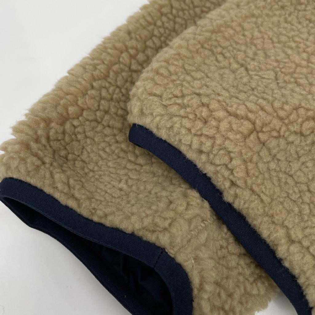 Columbia Brown PM3437-214 Chicago Avenue Reversible Fleece Jacket Jacket XL Brown x navyUsed