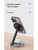 MagSafe Magnetic Wireless Charger & Stand for Phone, Earphones, and Watch
