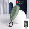 Car Key Case For Hyundai I30 Tucson Kona Encino Solaris Azera Grandeur Ig Accent Santa Fe Palisade Suede Cover Shell Keychain