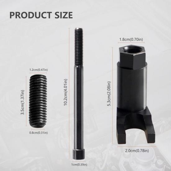 3418 Fuel Injector Removal Tool Puller Kit for 2011-2018 Ford 6.7L Powerstroke