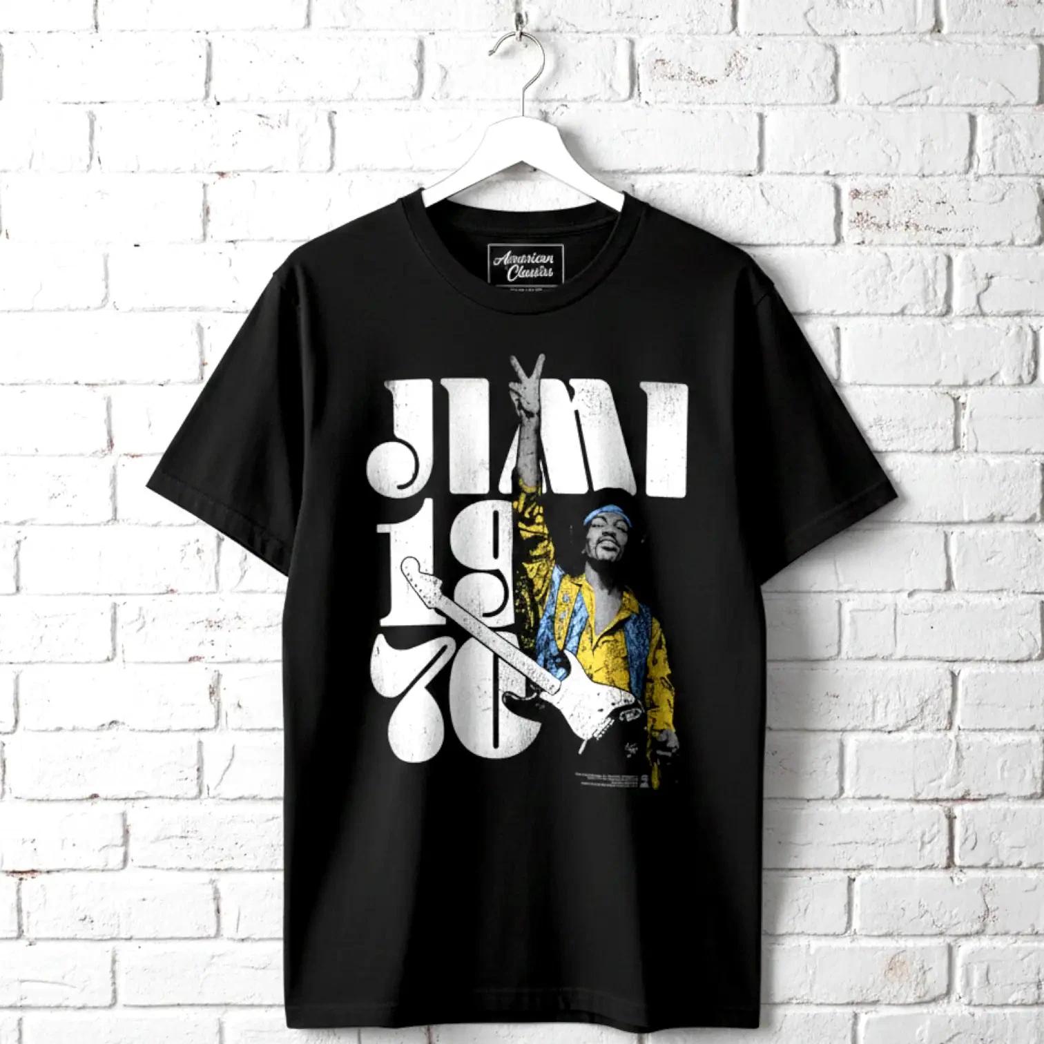 Jimi Hendrix World Peace 1970 Men s T-Shirt S