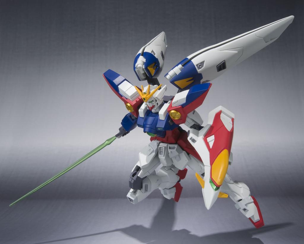 Espíritos ROBÔ [SIDE MS] Wing Gundam Zero