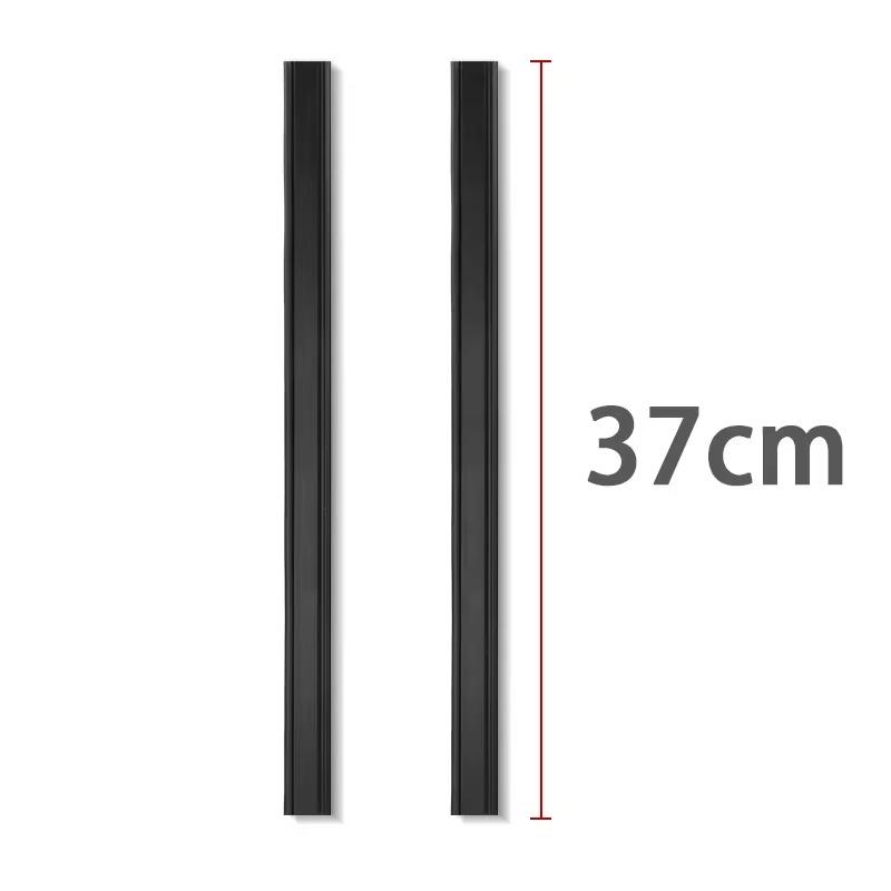 2pcs For Car Water Mist Removal Wipers Blade Universal Car Side Window Wiper Accessories Window Cleaning Tool 2pcs