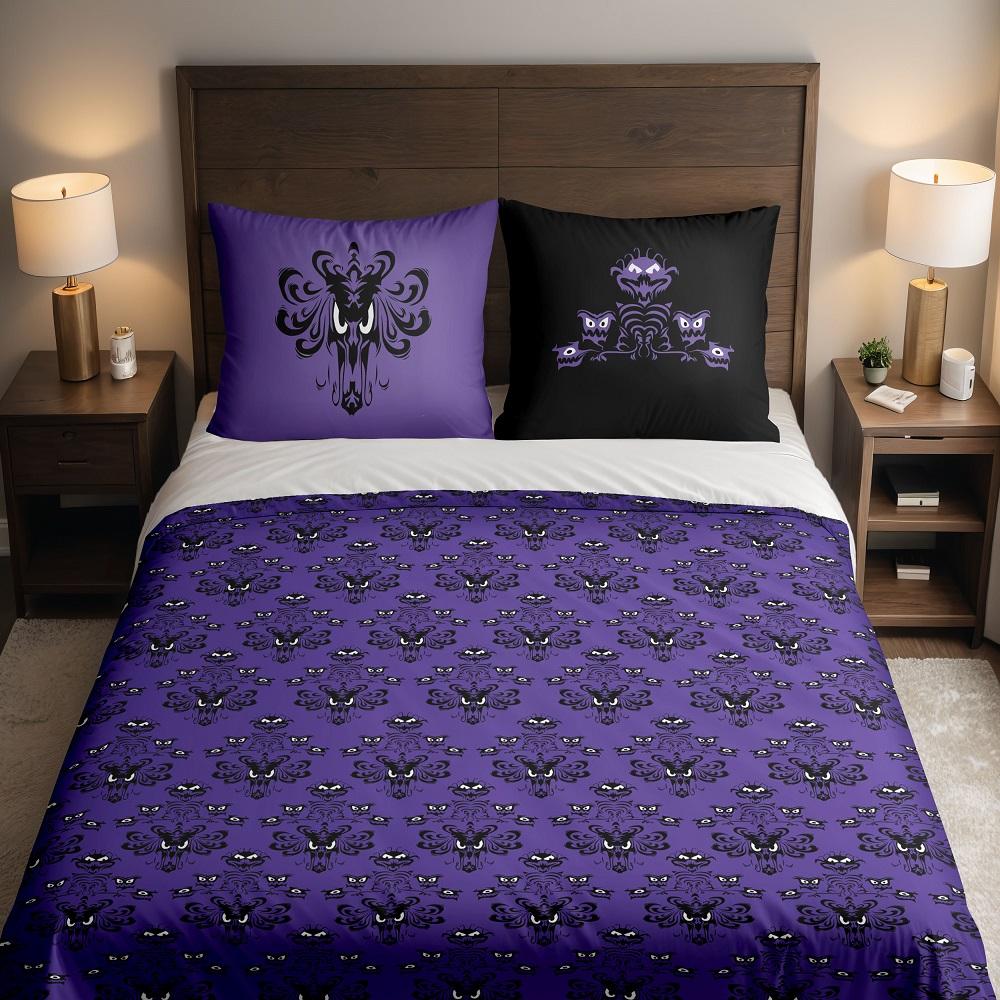 

Retro 19s Raven Skull Floral Duvet Cover Set King Queen Double Full Twin Single Duvet Cover Pillow Case Bed Linen Set 135x200cm