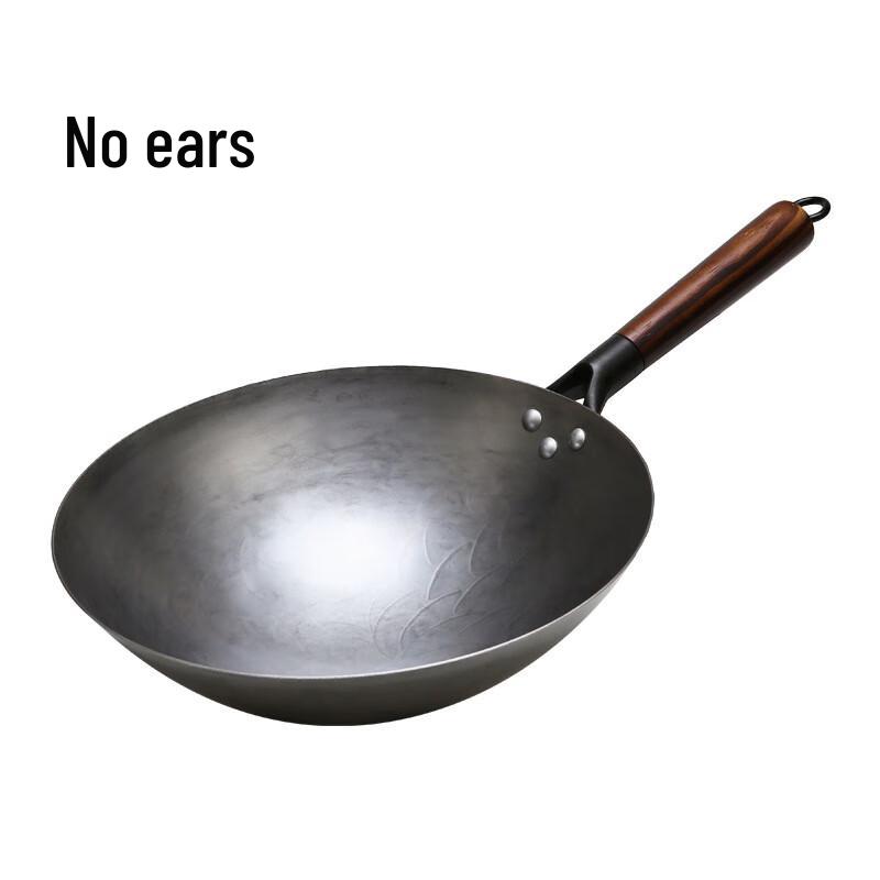 SanJiaoLong Stainless Steel Non-stick Wok