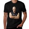 Dominic Toretto TShirt Simple Casual Short Sleeve Cotton TShirt