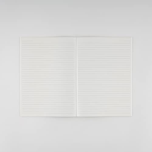 Hobonichi Notizbuch mit neuen linierten Seiten für reduzierte visuelle Belastung, Größe Semi B5, 5-farbiges Set