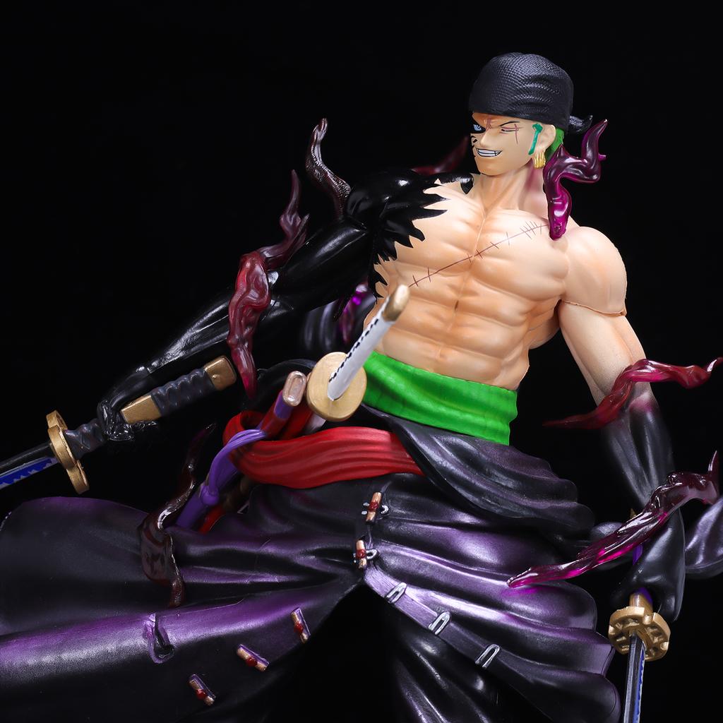 ONE PIECE Roronoa Zoro action anime figure Collectibles, figurine display pieces, anime figurines Christmas gifts