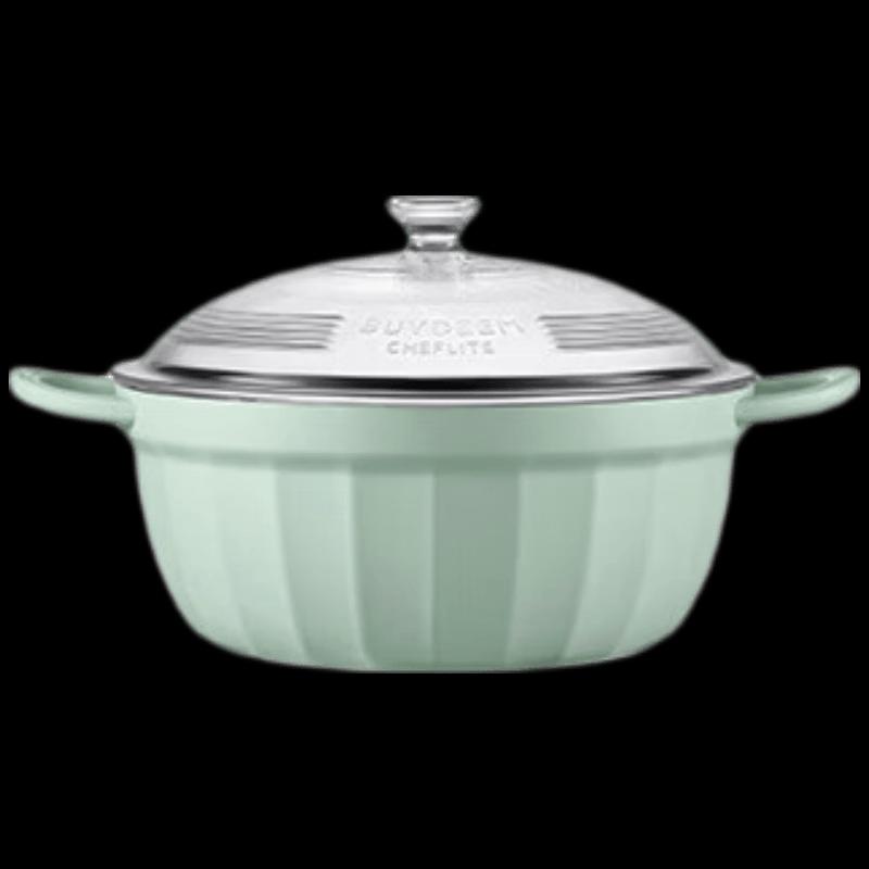 Buydeem 26cm Non-Stick Multi-functional Soup Pot