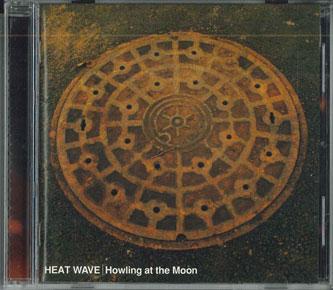 

CD HEAT WAVE - Вой на Луну POCH1683 POLYDOR Япония Японская Поп/Рок Б/У