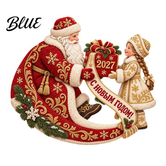 Frosty Old Man Window Art Static Cling Decal PVC Electrostatic Glass Stickers with Festive Winter Season Ornaments Snow Maiden Pattern Sticker