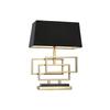 Desk lamp Home ESPRIT Black Golden 50 W 220 V