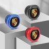Car Cigarette Lighter Plug Cover Decoration DustProof Cap For Porsche 911 718 Cayenne Cayman Panamera Macan Taycan Boxster Pajun