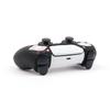 RALAN PS5 Controller DualSense Compatible with Silicone Joystick Caps, Non-Slip, Black, Perfect Fit, Ergonomic Design (Black and Red Wolf)
