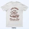 French Bulldog Frenchie Dog Mom Low Rider Frenchie Club T-Shirt