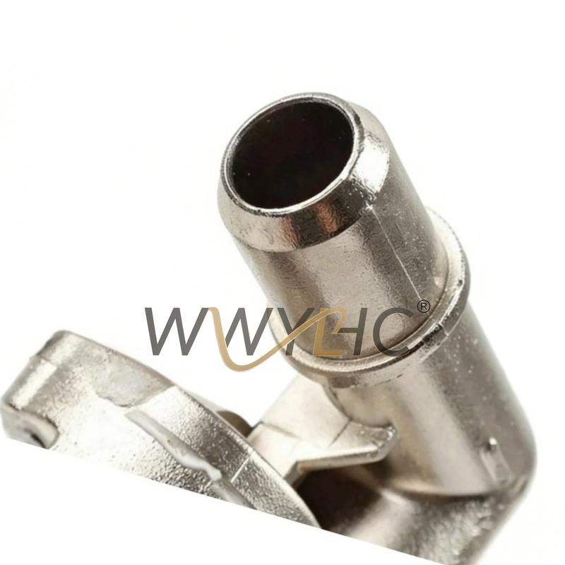 Vhodné pro Land Rover Jaguar, Hliníková hadice teplého vzduchu LR109401 LR122710 C2Z18624 AJ814053